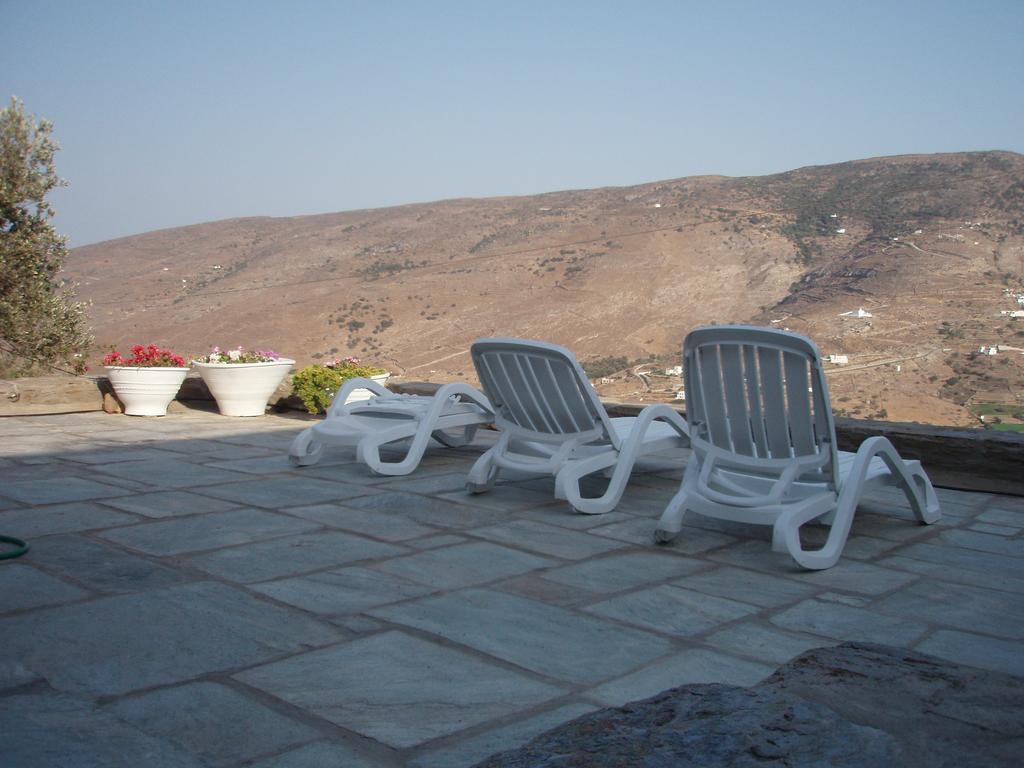 Anezas Mansion Stone-Built Traditional Villa Chones Exterior photo