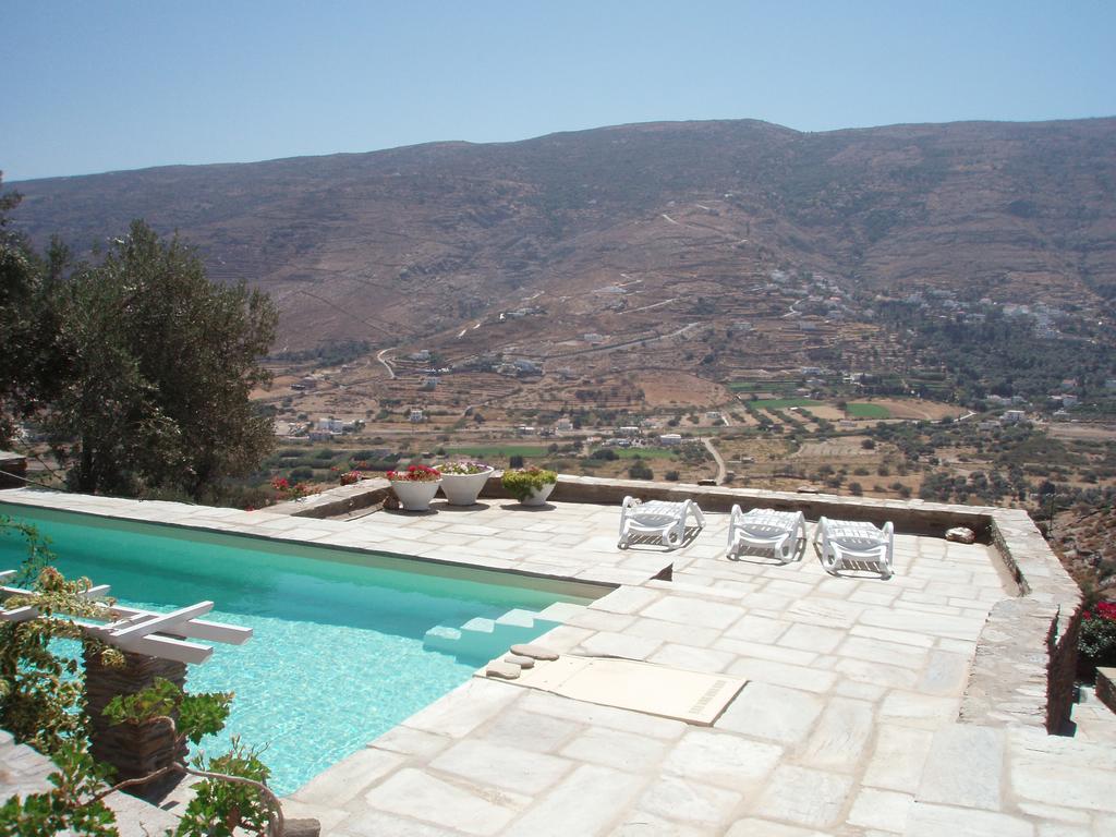 Anezas Mansion Stone-Built Traditional Villa Chones Exterior photo